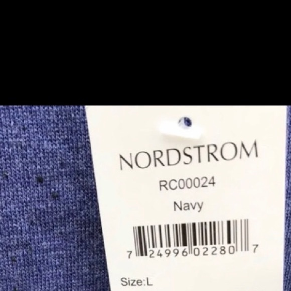 Astrology / Hamsa Blue Knit Crop Top - Picture 4 of 4